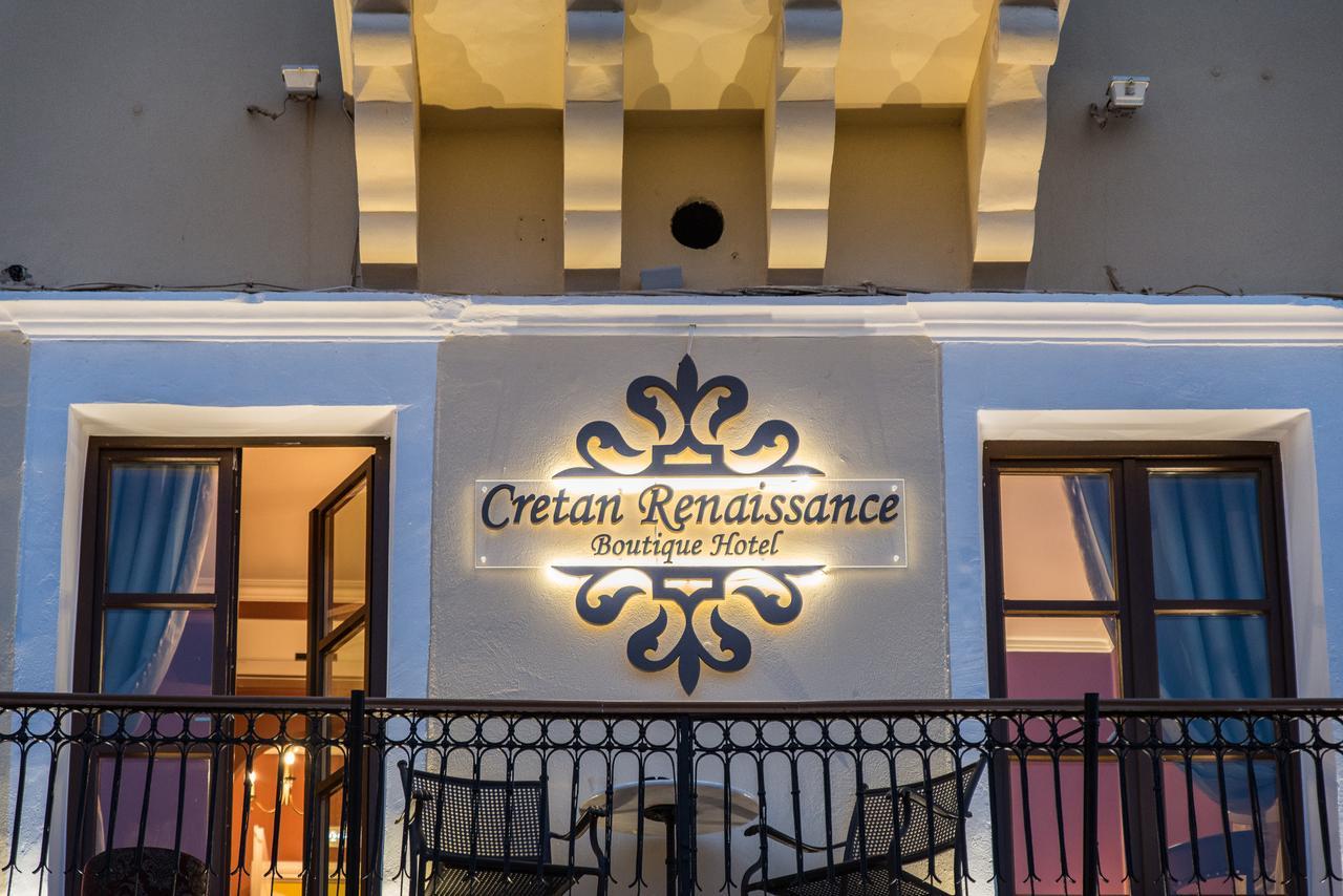Cretan Renaissance Hotel Chania  Buitenkant foto